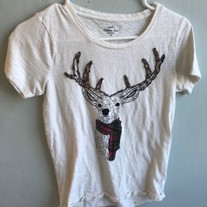 J Crew Collector Tee
